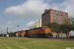 BNSF Empty Coke Train